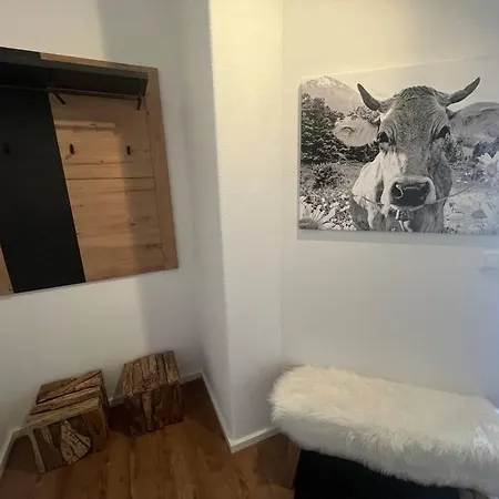 Daire Ferienwohnung Ostrach Im Allgaeu Mit Bergblick Und Garten *