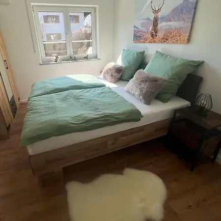 Ferienwohnung Ostrach Im Allgaeu Mit Bergblick Und Garten Sonthofen
