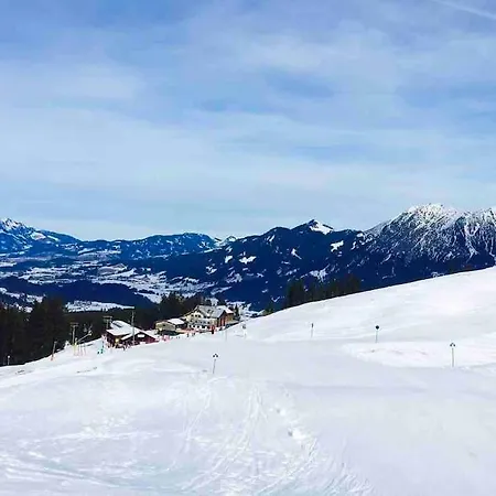 Ferienwohnung Ostrach Im Allgaeu Mit Bergblick Und Garten *