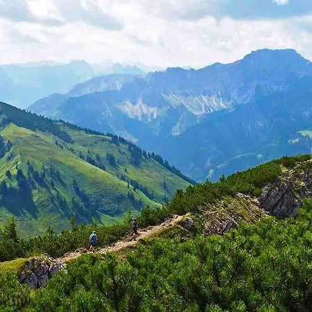 Ferienwohnung Ostrach Im Allgaeu Mit Bergblick Und Garten