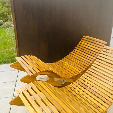 Lägenhet Ferienwohnung Ostrach Im Allgaeu Mit Bergblick Und Garten