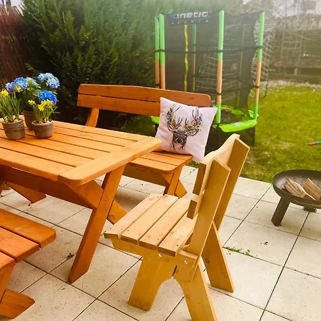 Lägenhet Ferienwohnung Ostrach Im Allgaeu Mit Bergblick Und Garten *
