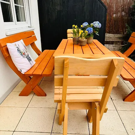 Ferienwohnung Ostrach Im Allgaeu Mit Bergblick Und Garten Daire Sonthofen